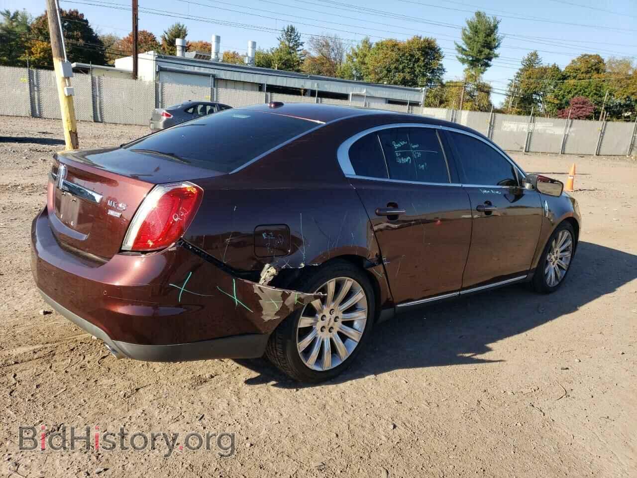 2012 LINCOLN MKS - VIN: 1LNHL9ER8CG806522 - Фото 3