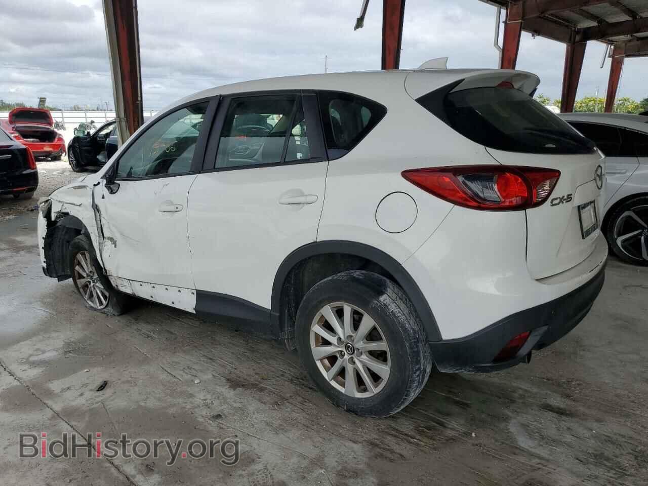 2014 MAZDA CX-5 - VIN: JM3KE2BE1E0341498 - Фото 2