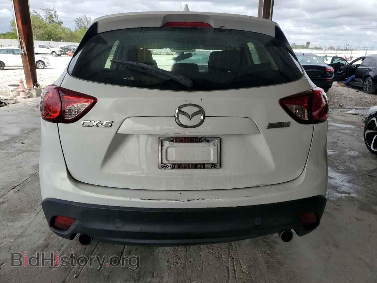 2014 MAZDA CX-5 - VIN: JM3KE2BE1E0341498 - Фото 6