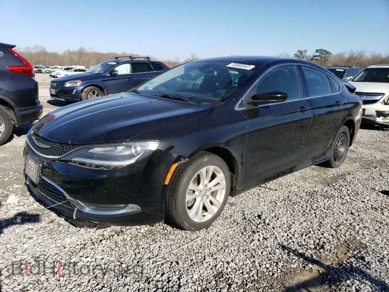 Фотография 1C3CCCAB0GN176263 - CHRYSLER 200 2016