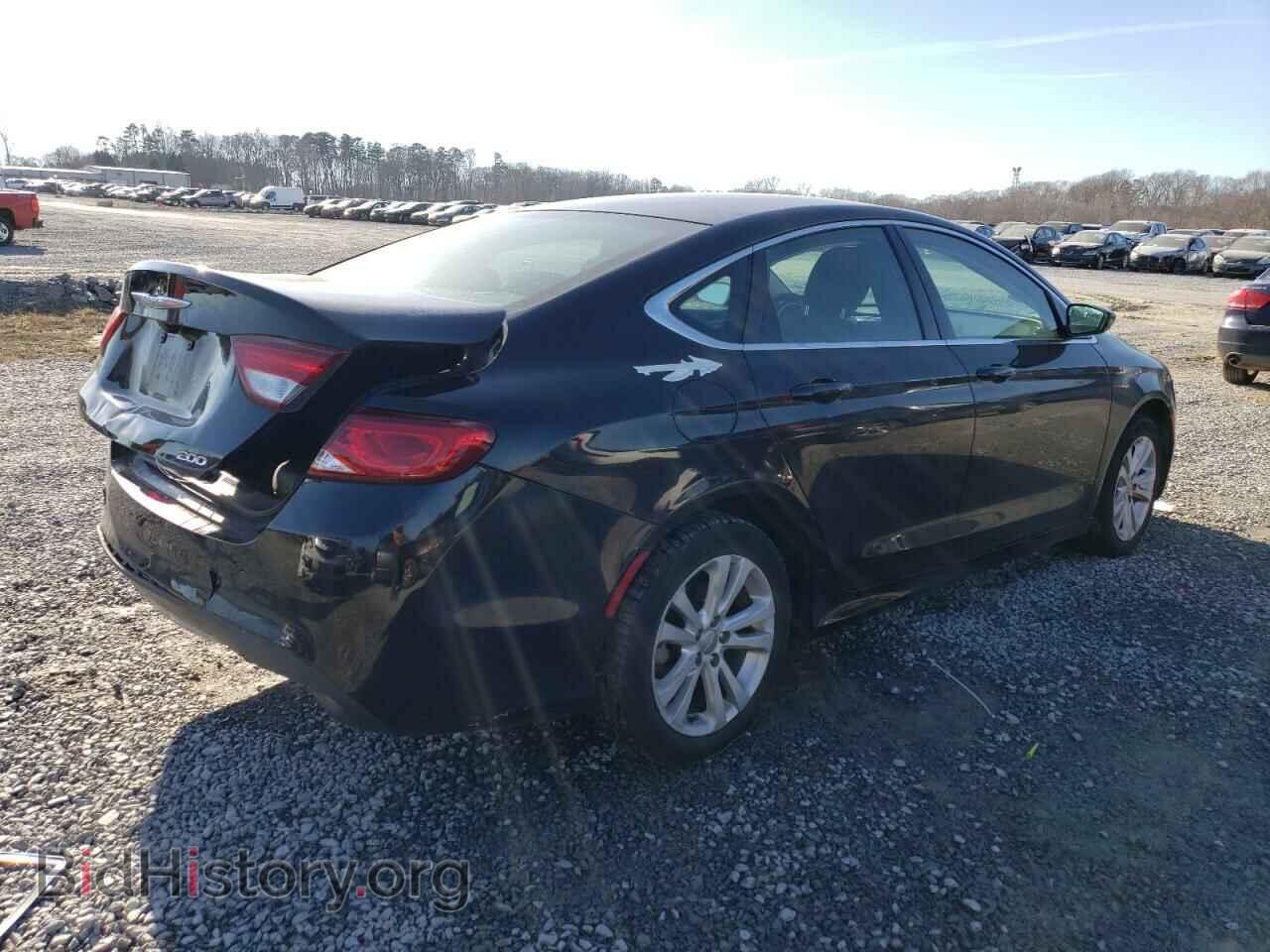 2016 CHRYSLER 200 - VIN: 1C3CCCAB0GN176263 - Фото 3