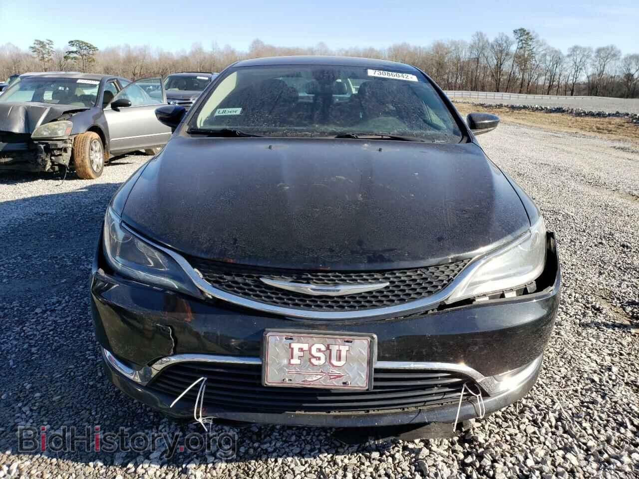 2016 CHRYSLER 200 - VIN: 1C3CCCAB0GN176263 - Фото 5