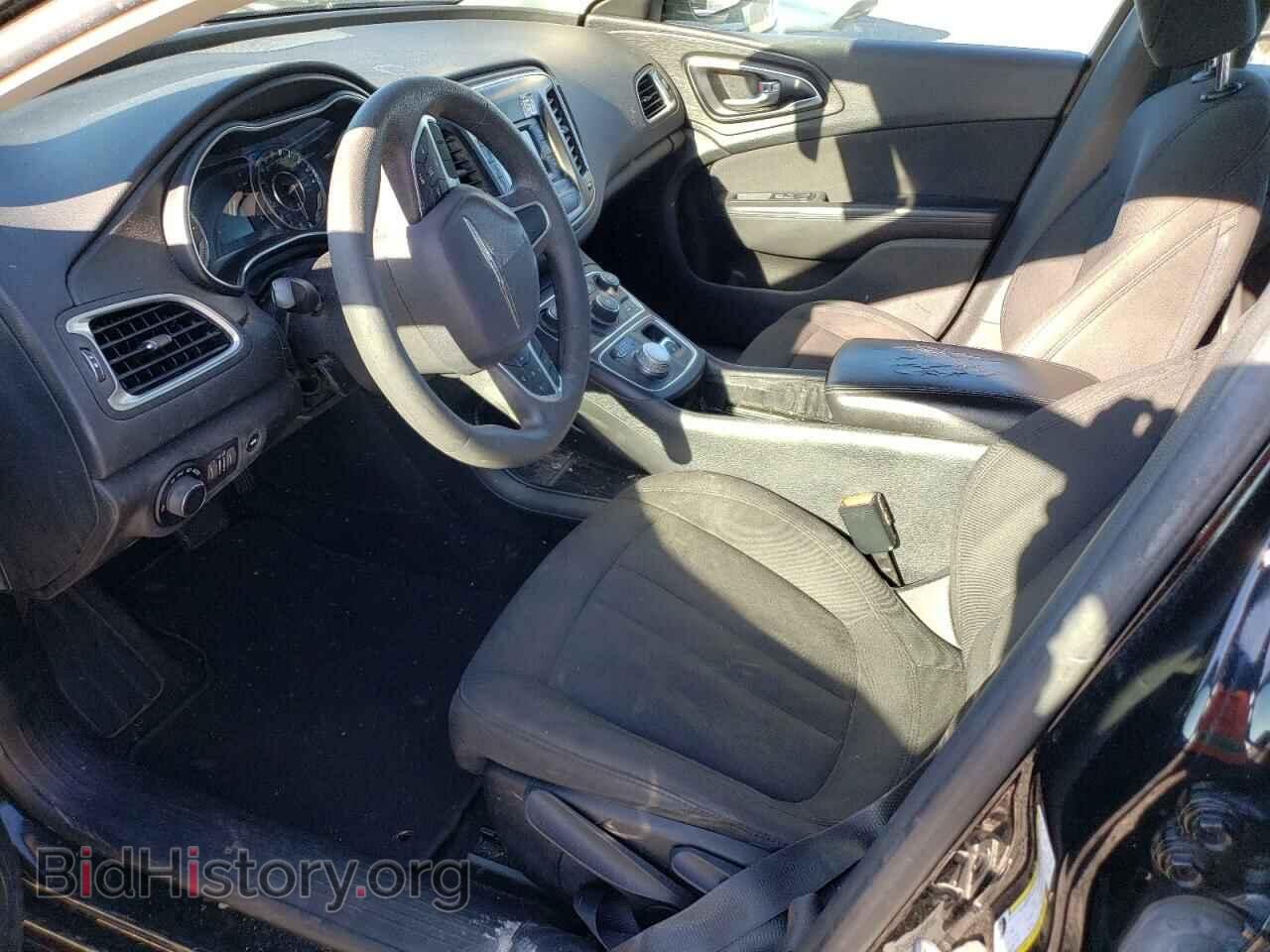 2016 CHRYSLER 200 - VIN: 1C3CCCAB0GN176263 - Фото 7