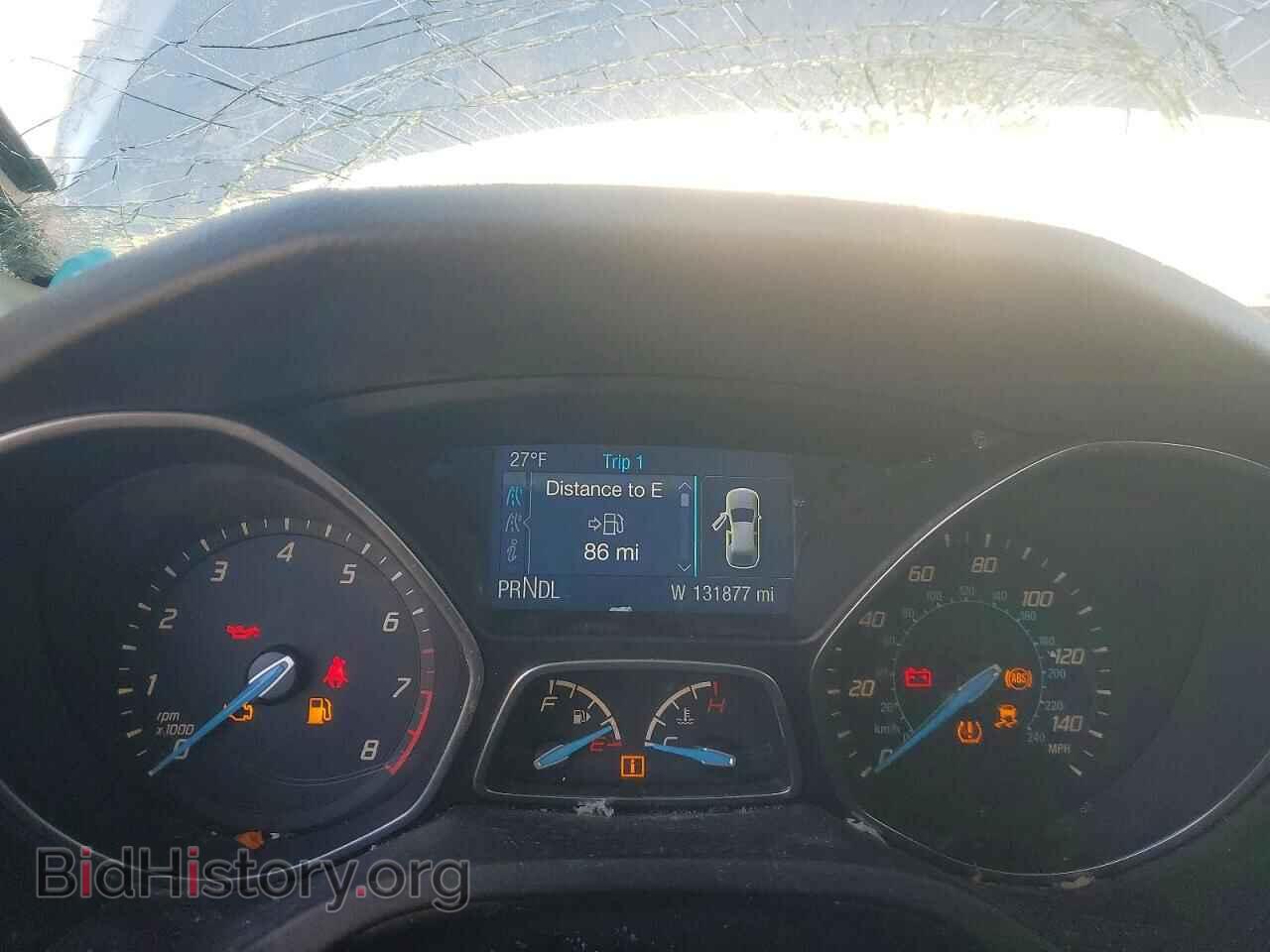 2014 FORD FOCUS - VIN: 1FADP3F2XEL148207 - Photo 9
