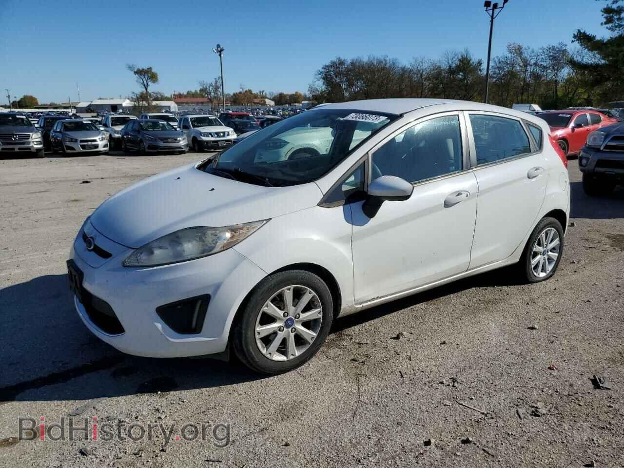 Photo 3FADP4EJ0CM128641 - FORD FIESTA 2012