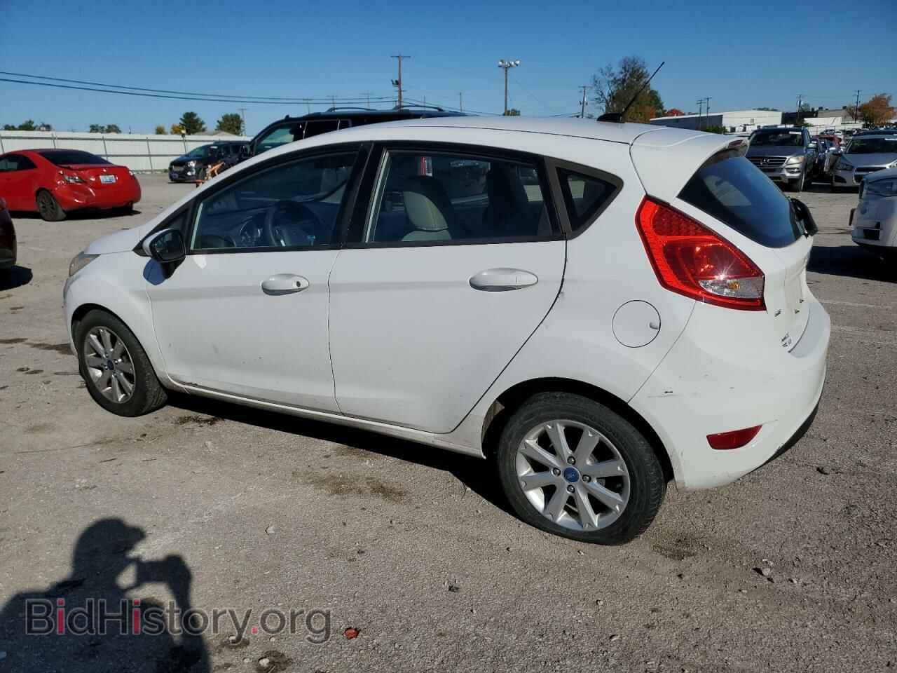 2012 FORD FIESTA - VIN: 3FADP4EJ0CM128641 - Фото 2
