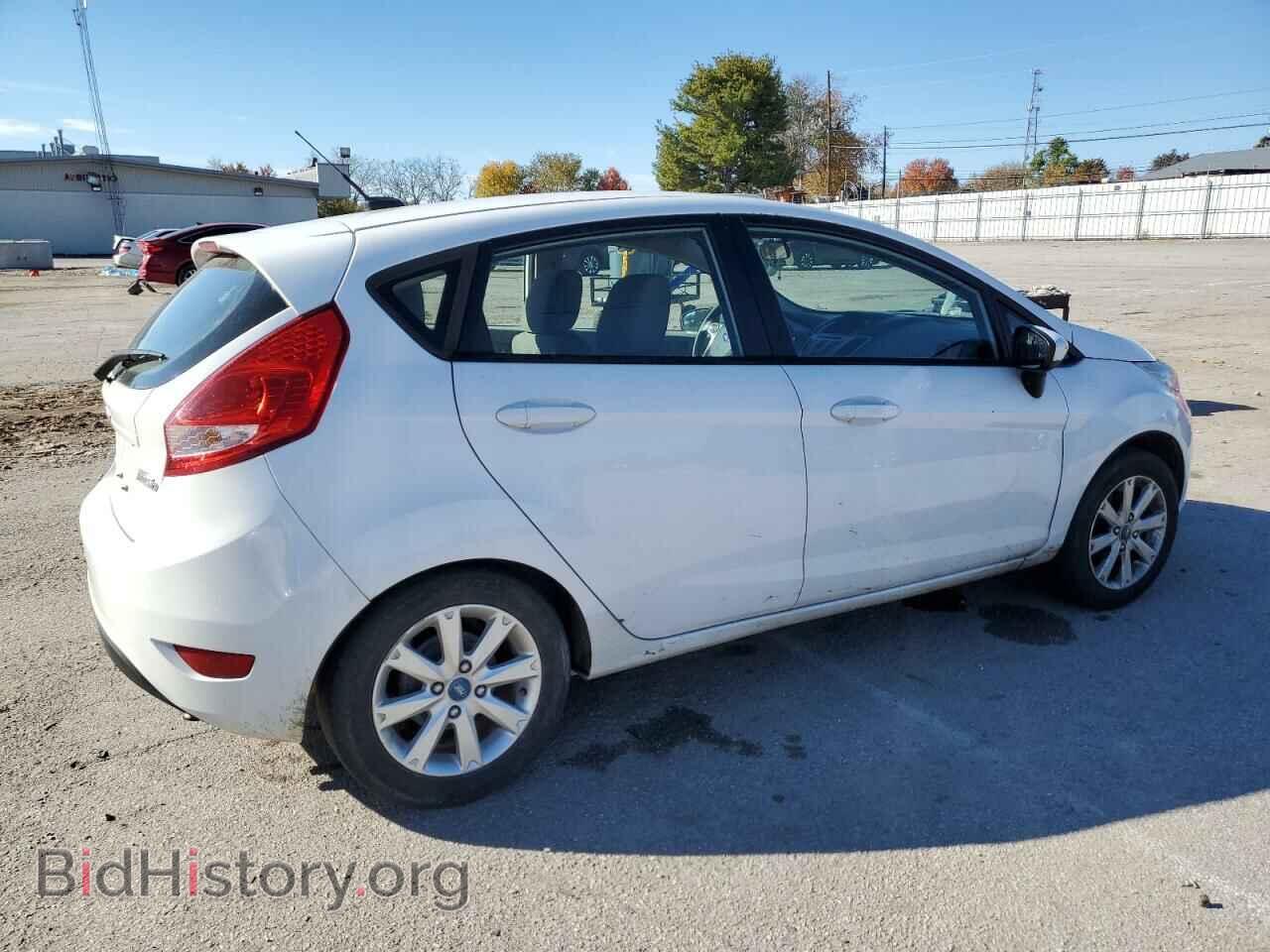 2012 FORD FIESTA - VIN: 3FADP4EJ0CM128641 - Фото 3