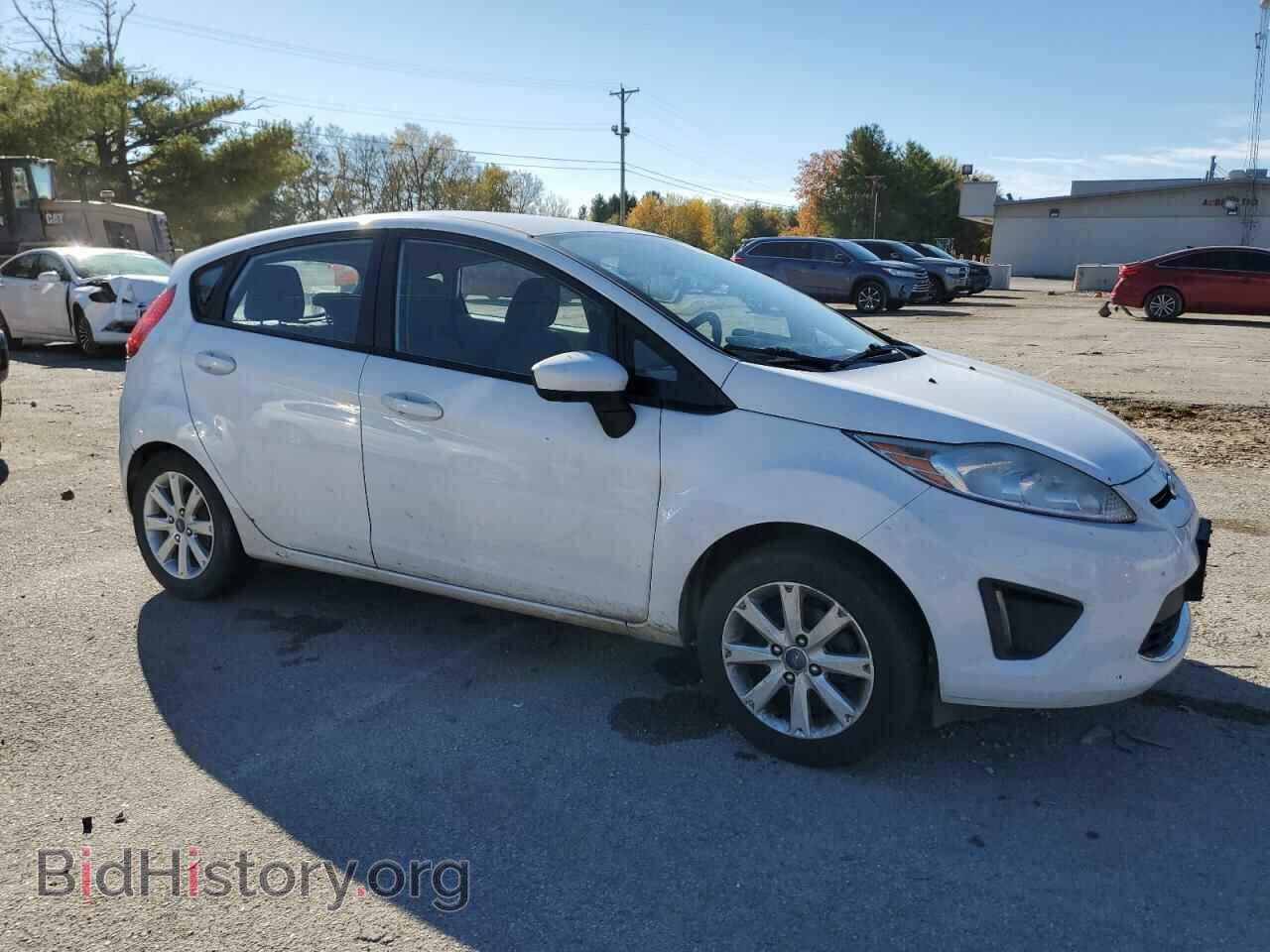 2012 FORD FIESTA - VIN: 3FADP4EJ0CM128641 - Фото 4