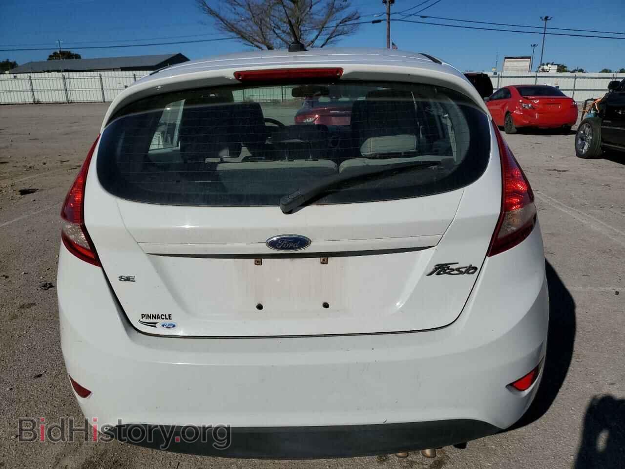 2012 FORD FIESTA - VIN: 3FADP4EJ0CM128641 - Фото 6