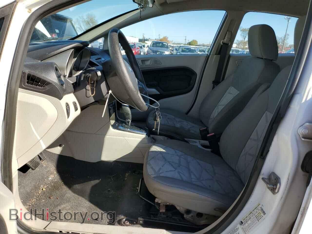 2012 FORD FIESTA - VIN: 3FADP4EJ0CM128641 - Фото 7