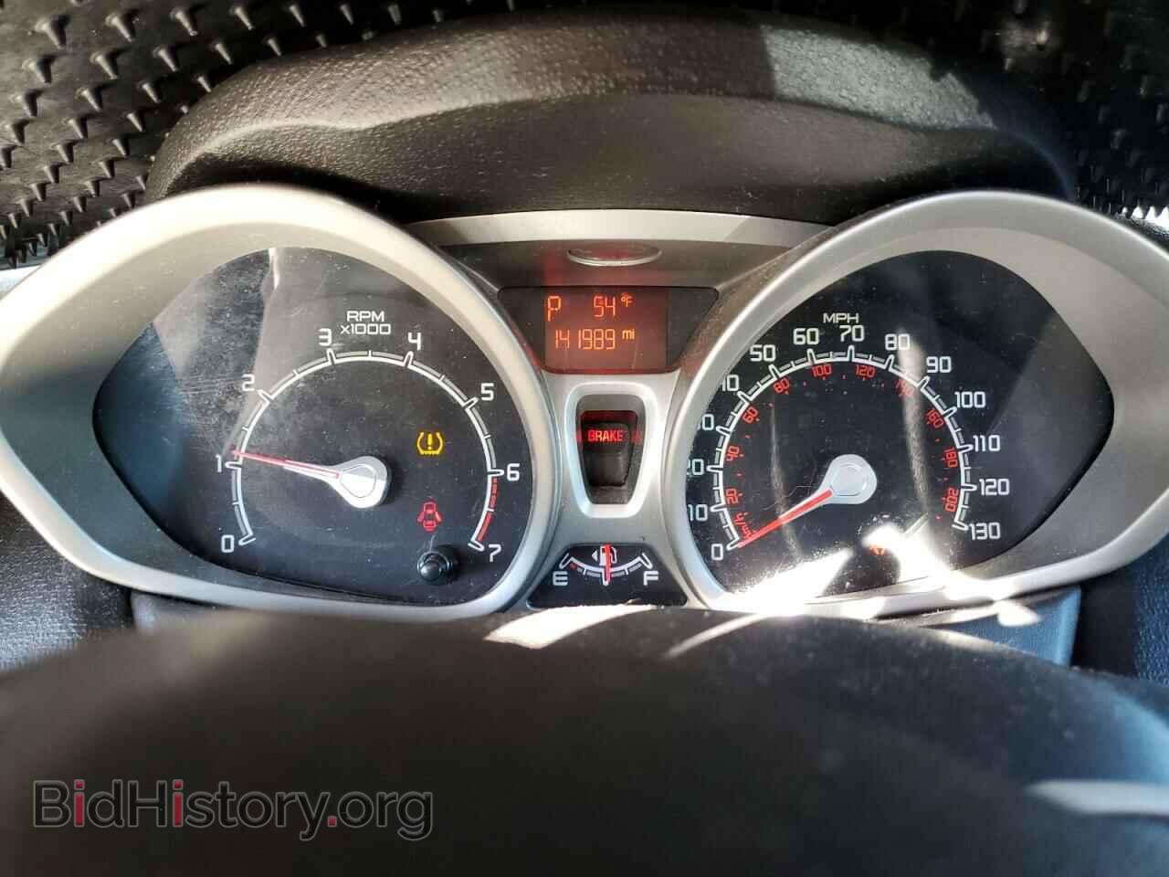 2012 FORD FIESTA - VIN: 3FADP4EJ0CM128641 - Фото 9