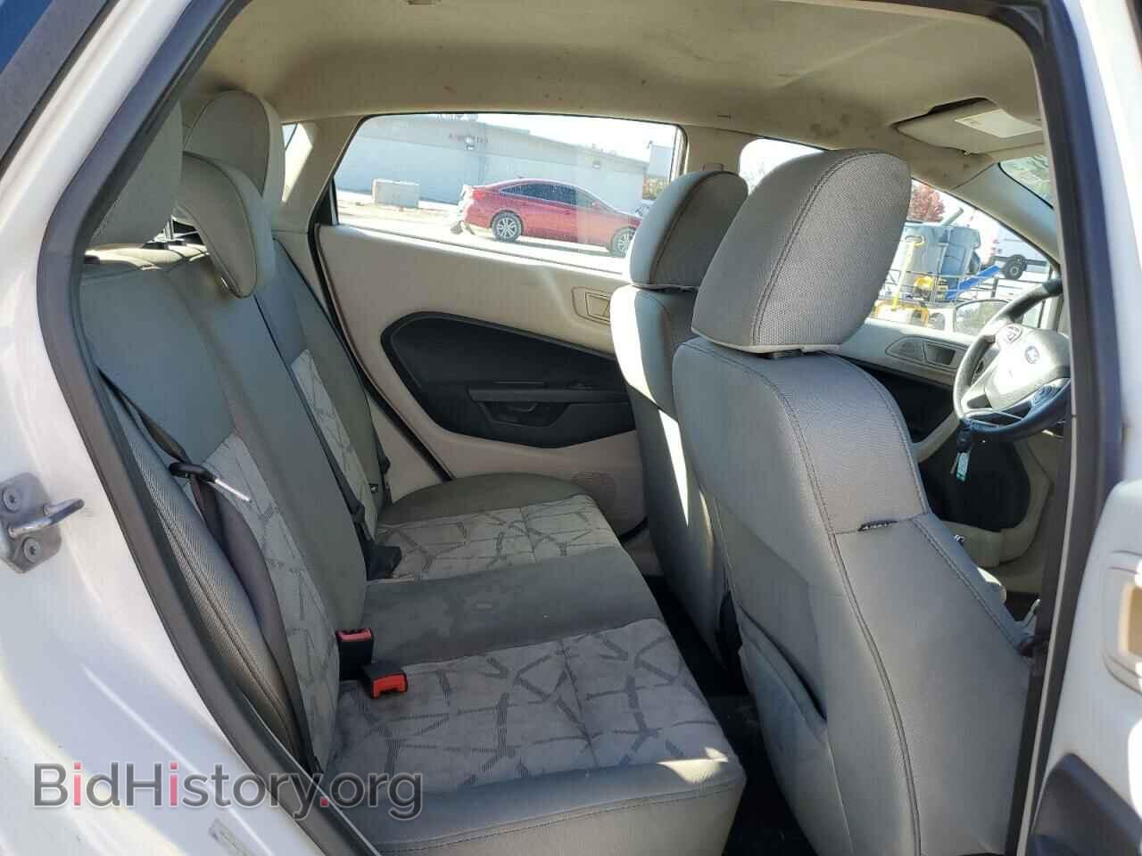 2012 FORD FIESTA - VIN: 3FADP4EJ0CM128641 - Фото 10