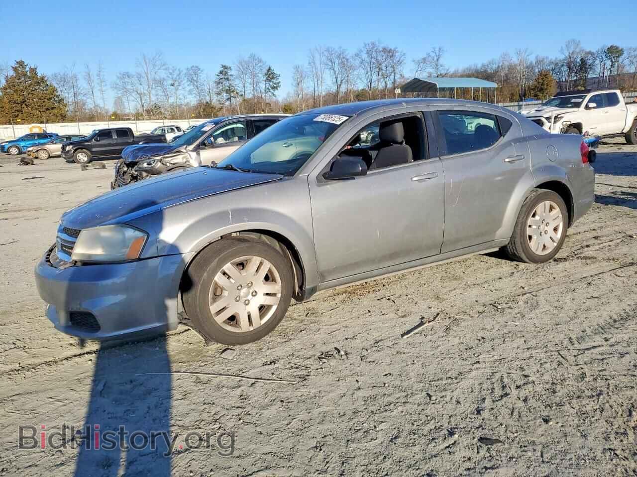 Photo 1C3CDZAB0DN710650 - DODGE AVENGER 2013