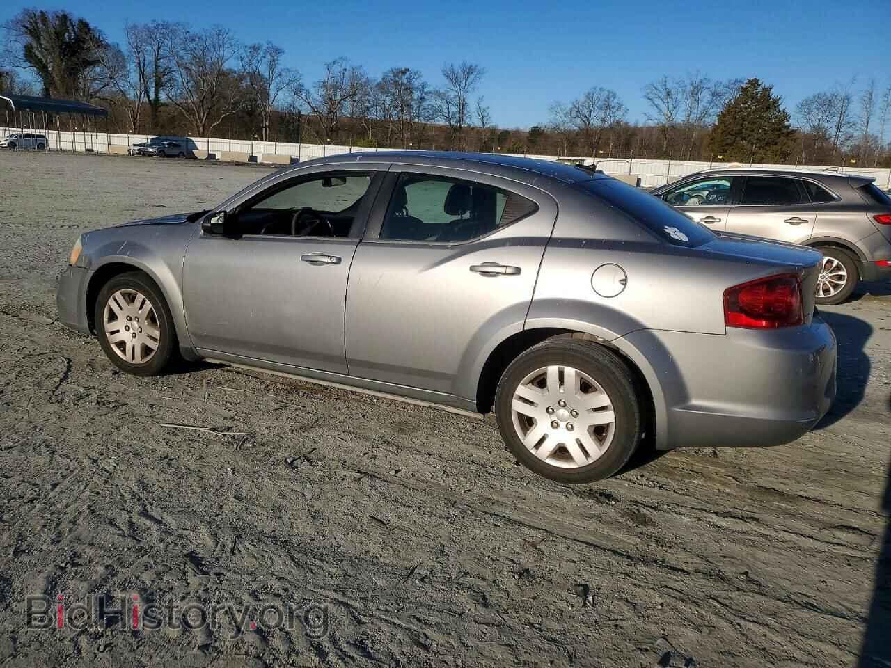 2013 DODGE AVENGER - VIN: 1C3CDZAB0DN710650 - Фото 2