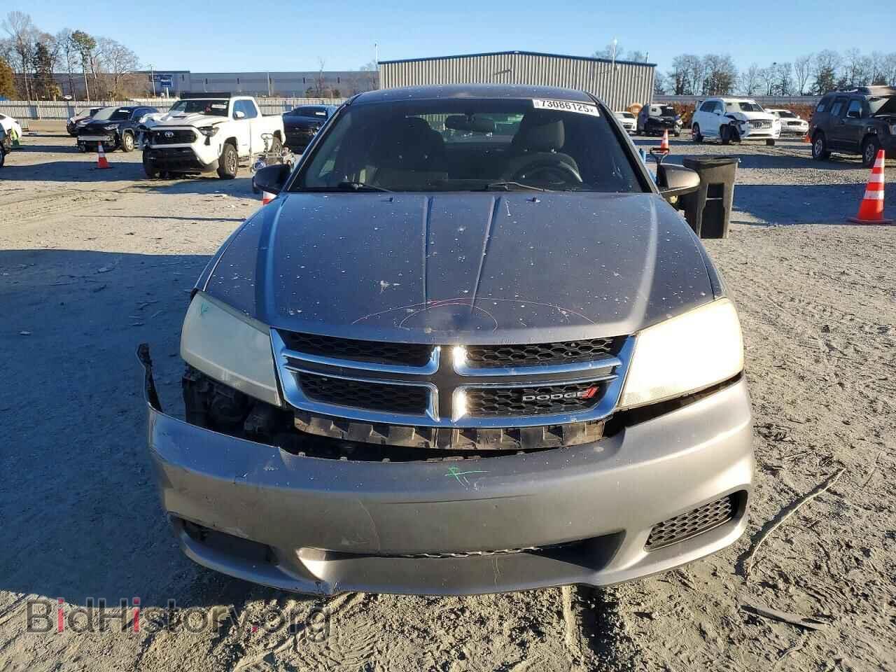 2013 DODGE AVENGER - VIN: 1C3CDZAB0DN710650 - Фото 5