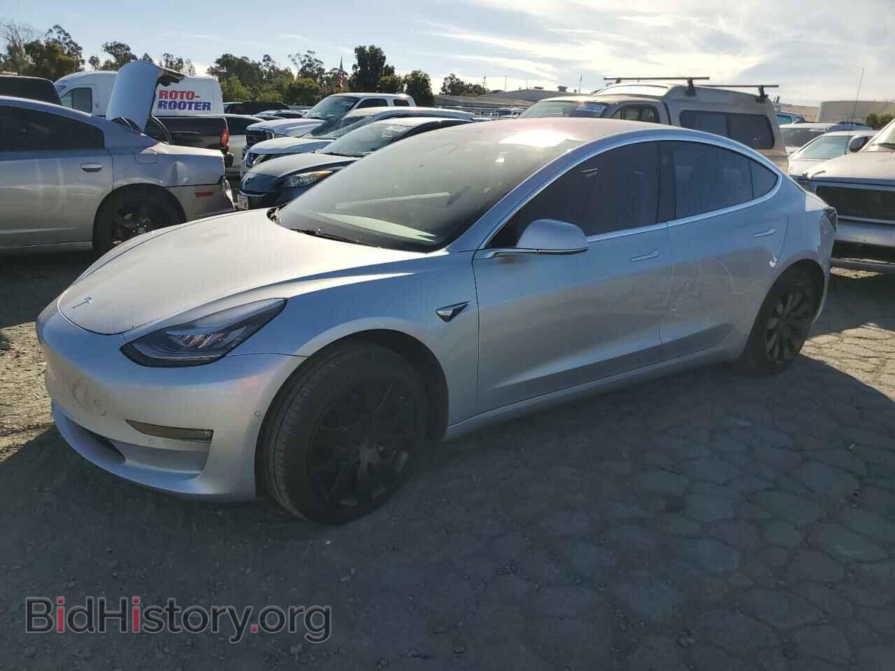 Photo 5YJ3E1EA3JF011597 - TESLA MODEL 3 2018