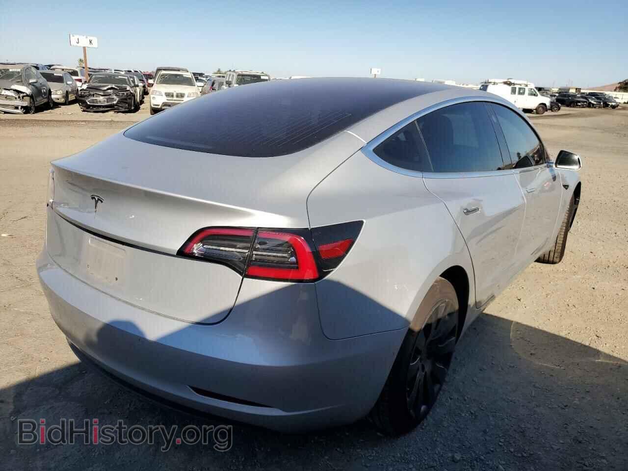 2018 TESLA MODEL 3 - VIN: 5YJ3E1EA3JF011597 - Фото 3