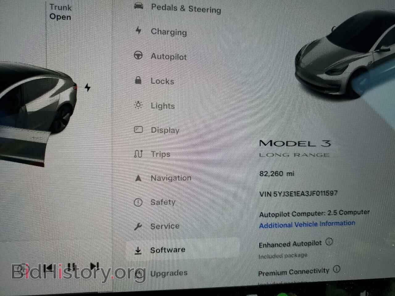 2018 TESLA MODEL 3 - VIN: 5YJ3E1EA3JF011597 - Фото 9