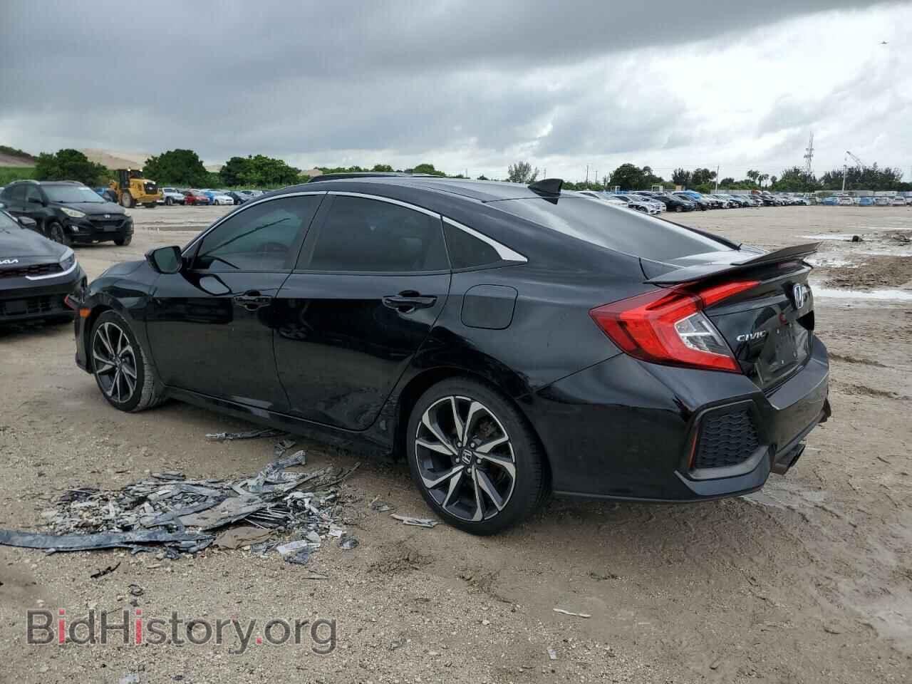 2019 HONDA CIVIC - VIN: 2HGFC1E54KH708148 - Фото 2