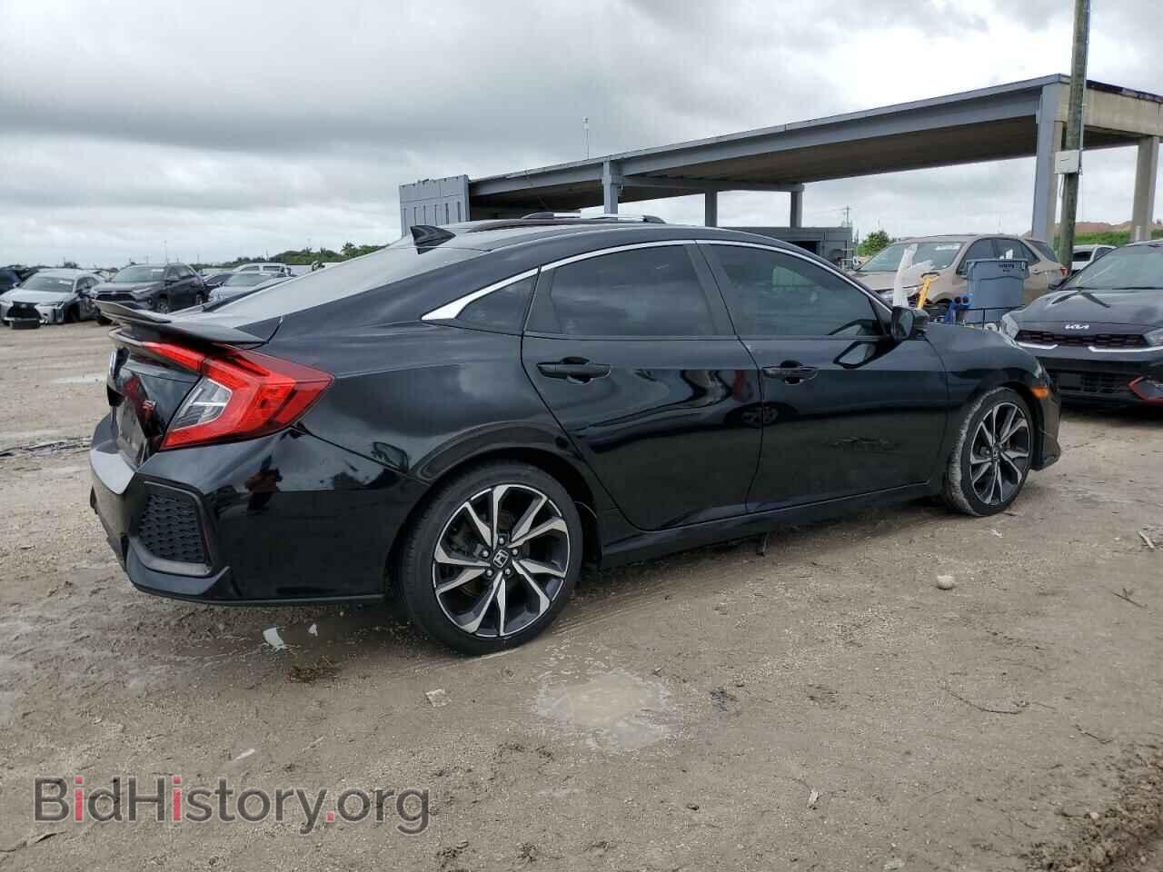 2019 HONDA CIVIC - VIN: 2HGFC1E54KH708148 - Фото 3