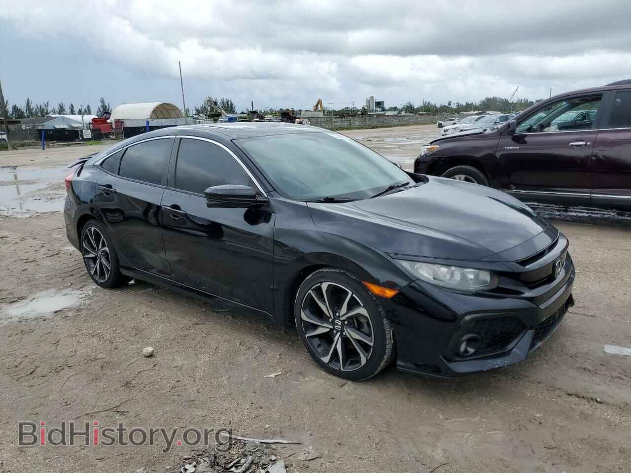 2019 HONDA CIVIC - VIN: 2HGFC1E54KH708148 - Фото 4