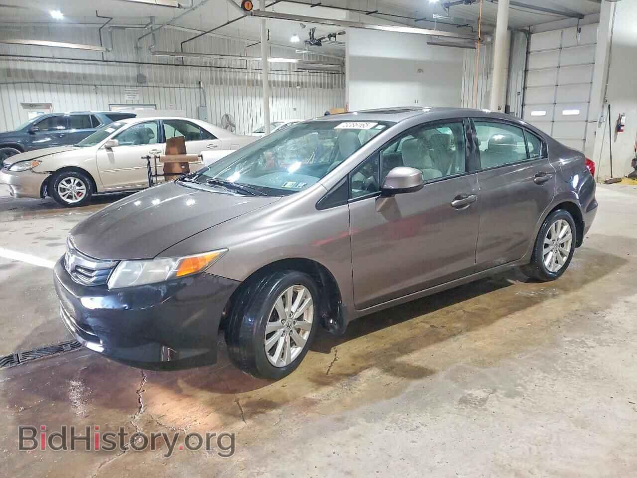 Photo 19XFB2F81CE367966 - HONDA CIVIC 2012