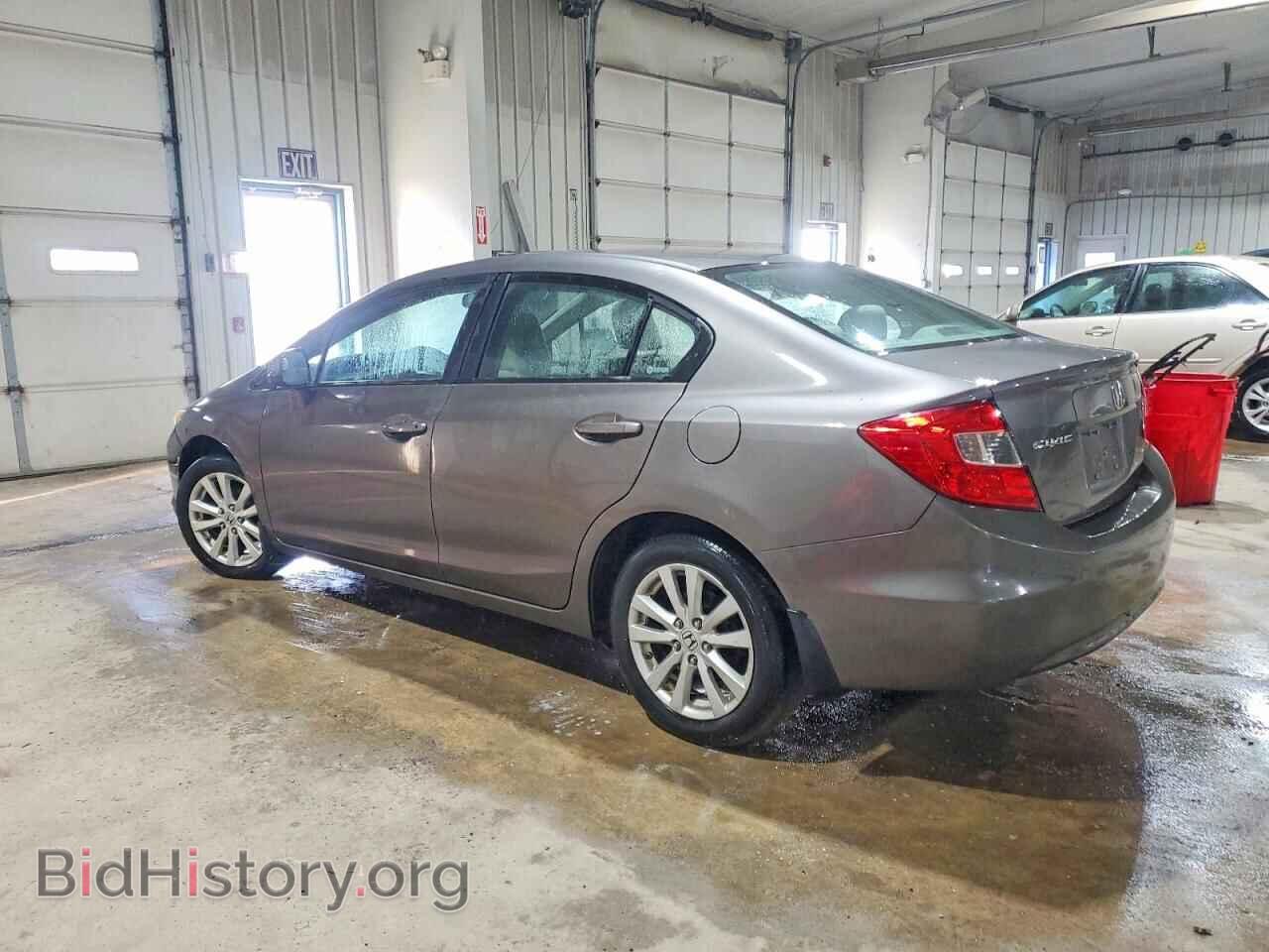 2012 HONDA CIVIC - VIN: 19XFB2F81CE367966 - Фото 2