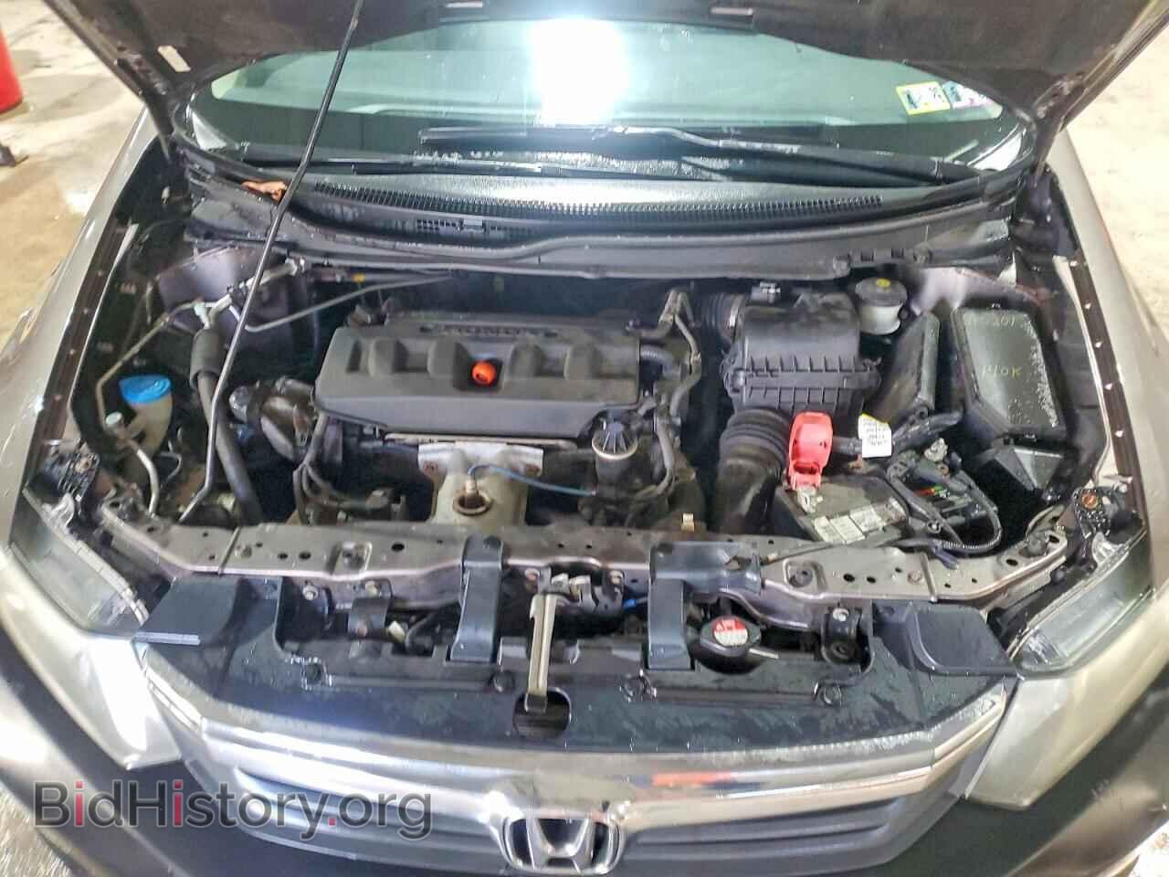 2012 HONDA CIVIC - VIN: 19XFB2F81CE367966 - Фото 11