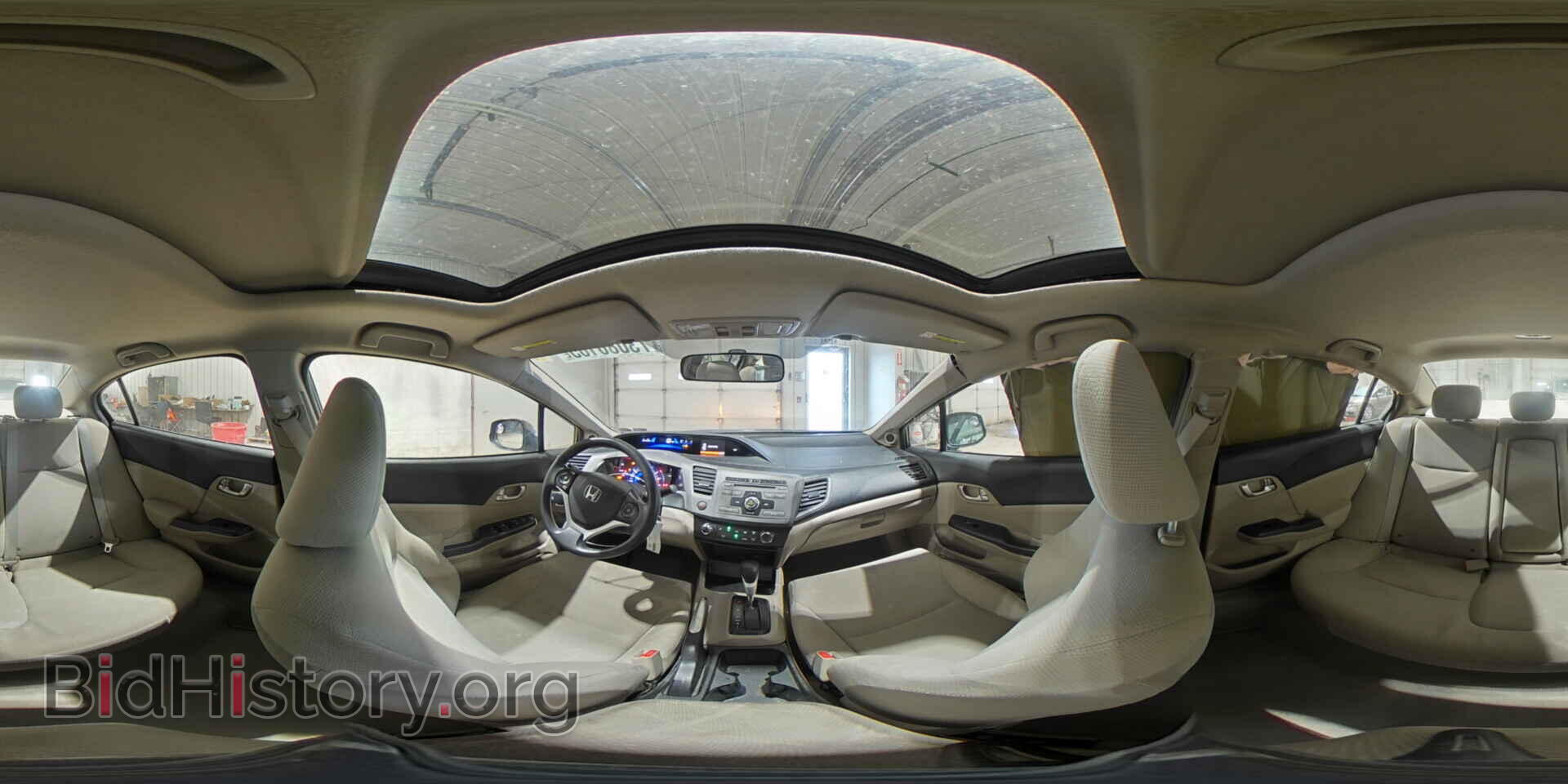 2012 HONDA CIVIC - VIN: 19XFB2F81CE367966 - Фото 14