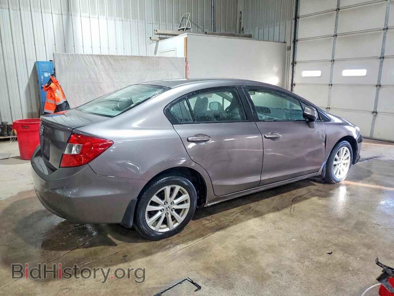 2012 HONDA CIVIC - VIN: 19XFB2F81CE367966 - Фото 3