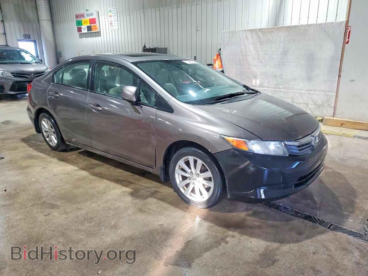 2012 HONDA CIVIC - VIN: 19XFB2F81CE367966 - Фото 4