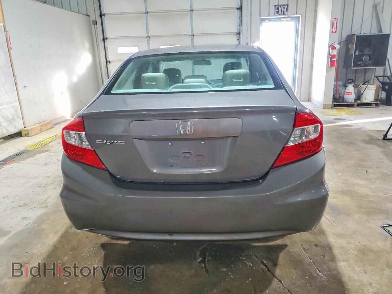 2012 HONDA CIVIC - VIN: 19XFB2F81CE367966 - Фото 6