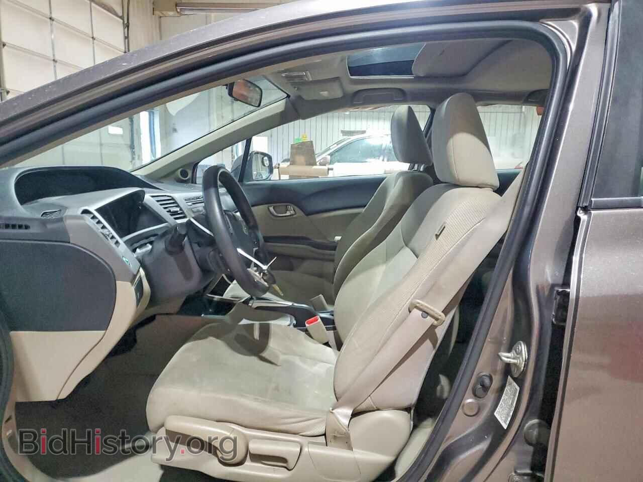 2012 HONDA CIVIC - VIN: 19XFB2F81CE367966 - Фото 7