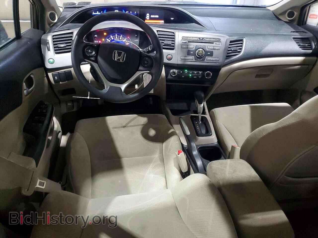 2012 HONDA CIVIC - VIN: 19XFB2F81CE367966 - Фото 8