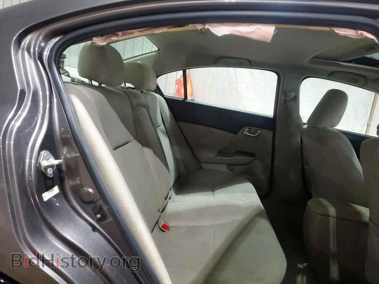 2012 HONDA CIVIC - VIN: 19XFB2F81CE367966 - Фото 10