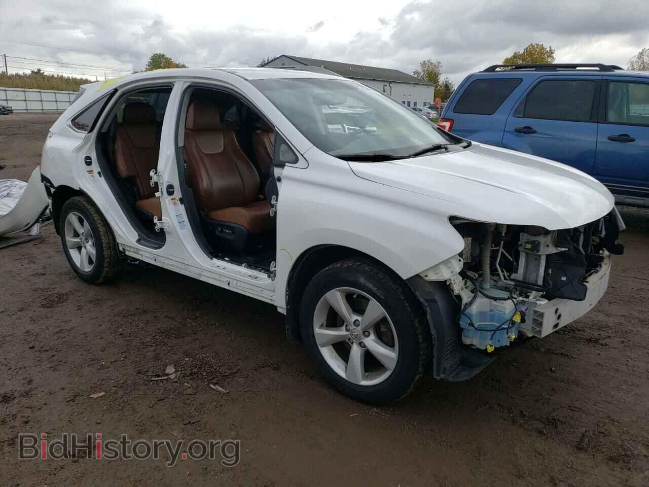 2014 LEXUS RX350 - VIN: 2T2BK1BA6EC250821 - Фото 4