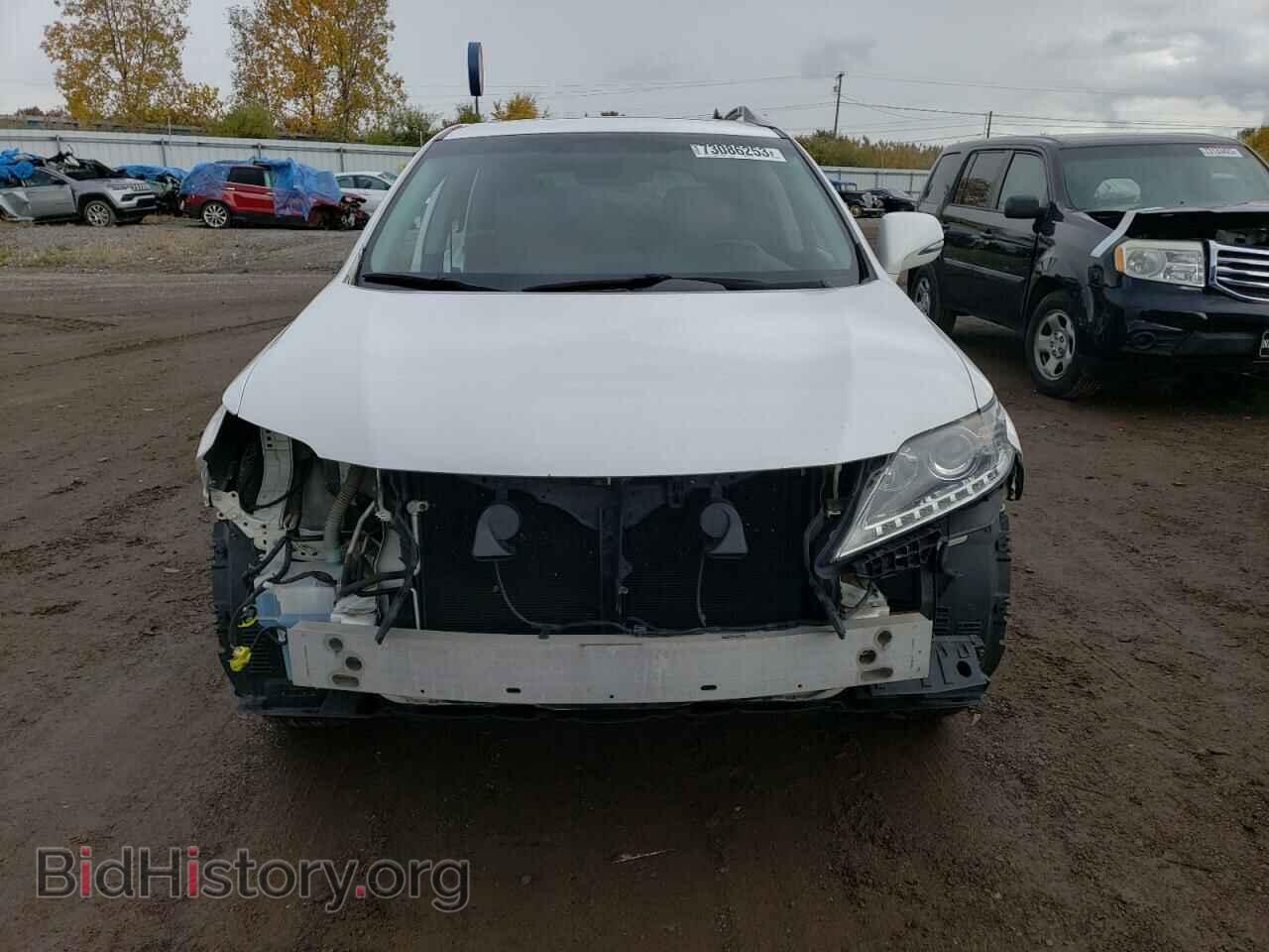 2014 LEXUS RX350 - VIN: 2T2BK1BA6EC250821 - Фото 5