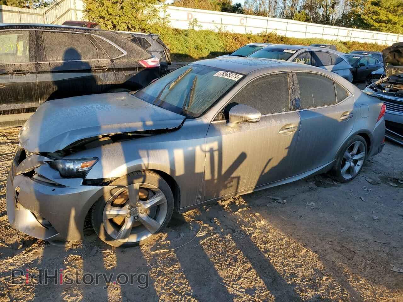 Photo JTHCE1D27E5001025 - LEXUS IS 2014