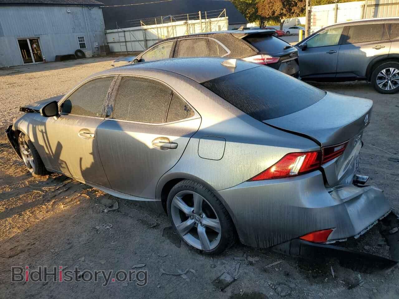 2014 LEXUS IS - VIN: JTHCE1D27E5001025 - Фото 2