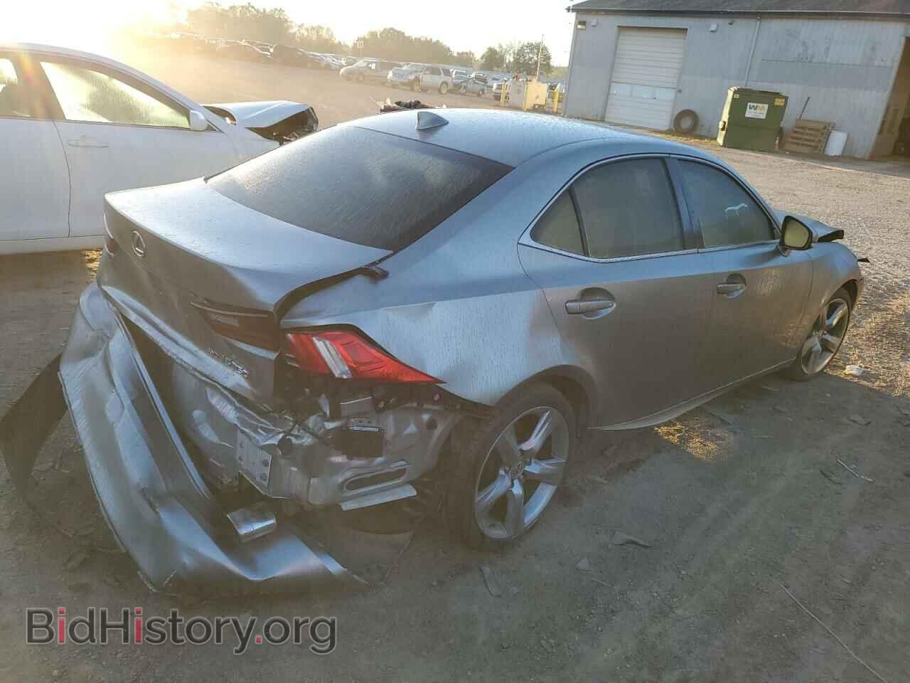 2014 LEXUS IS - VIN: JTHCE1D27E5001025 - Фото 3