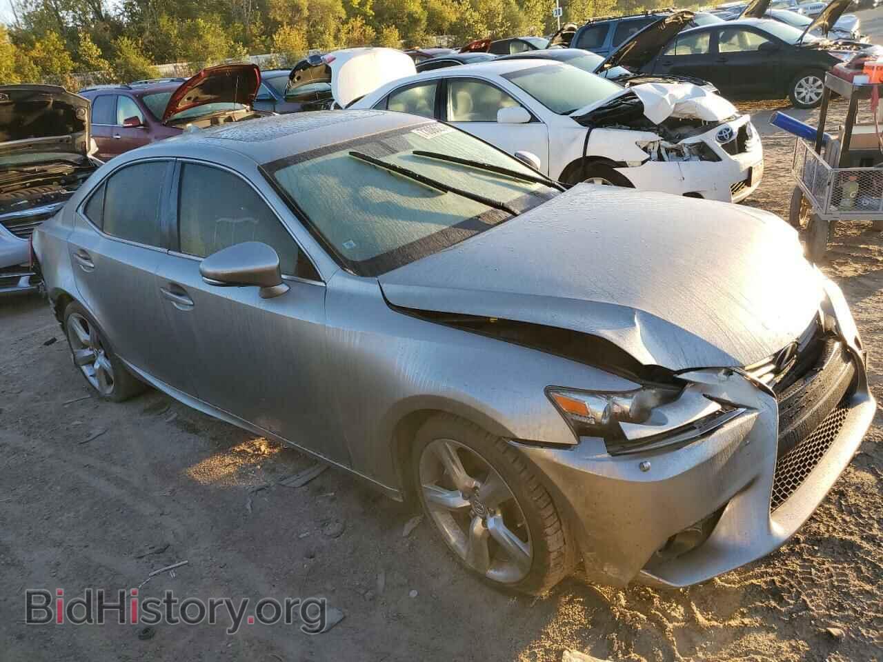 2014 LEXUS IS - VIN: JTHCE1D27E5001025 - Фото 4