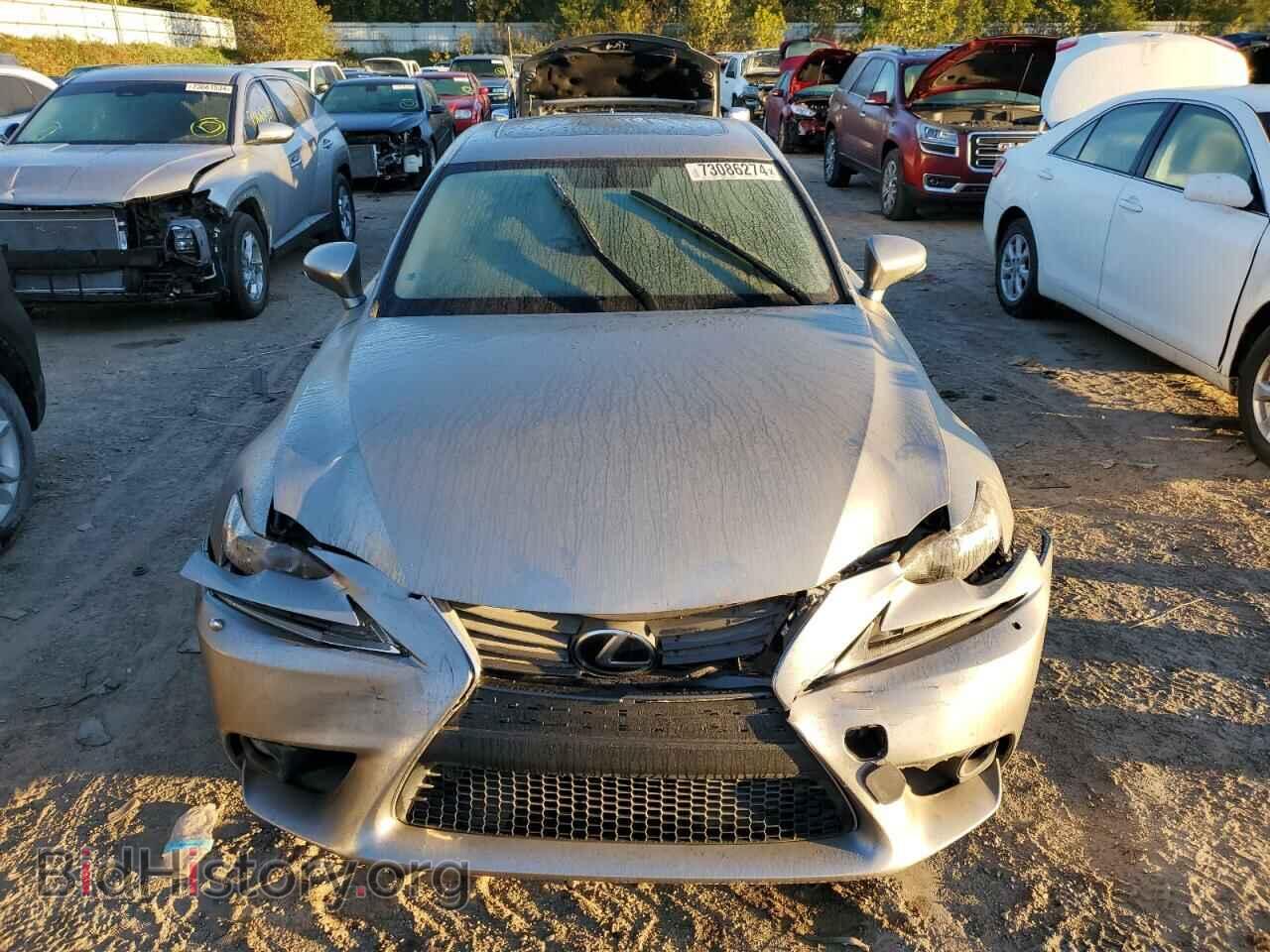 2014 LEXUS IS - VIN: JTHCE1D27E5001025 - Фото 5