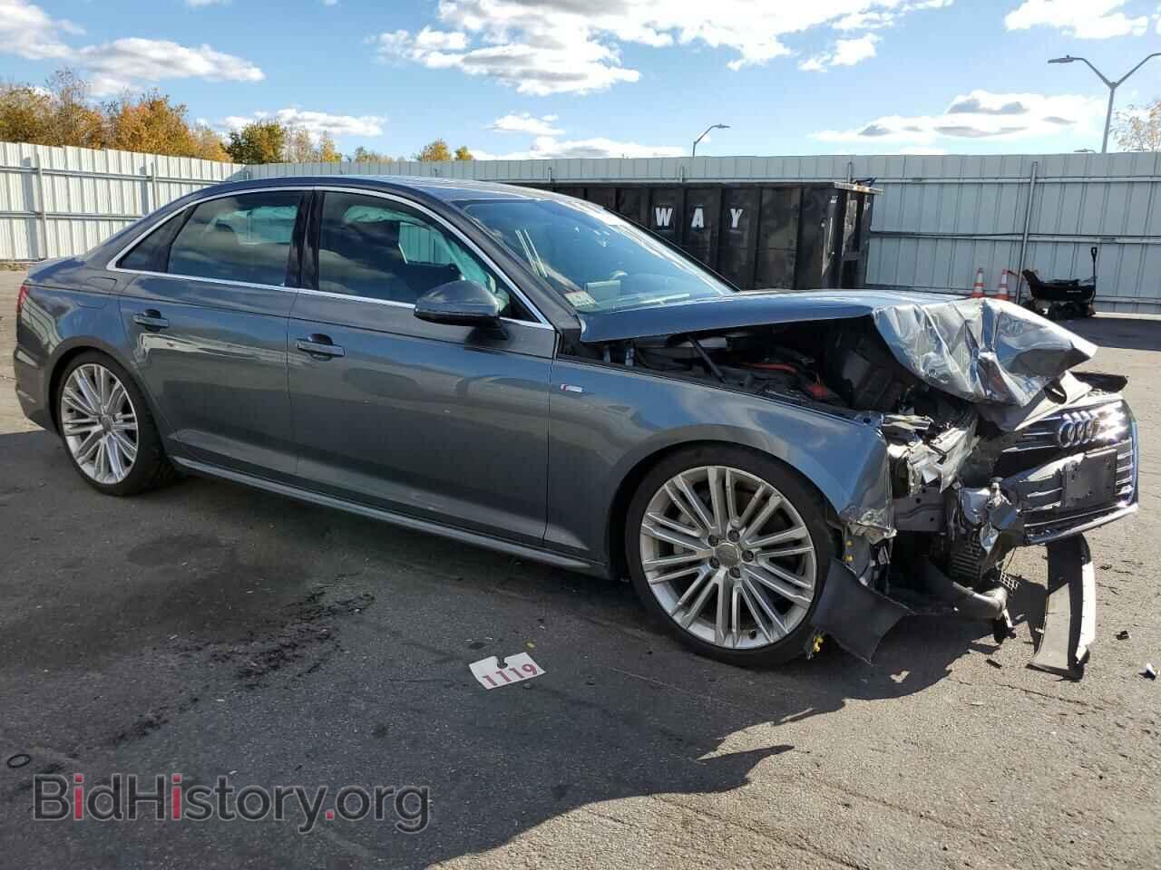 2017 AUDI A4 - VIN: WAUENAF42HN035397 - Фото 4
