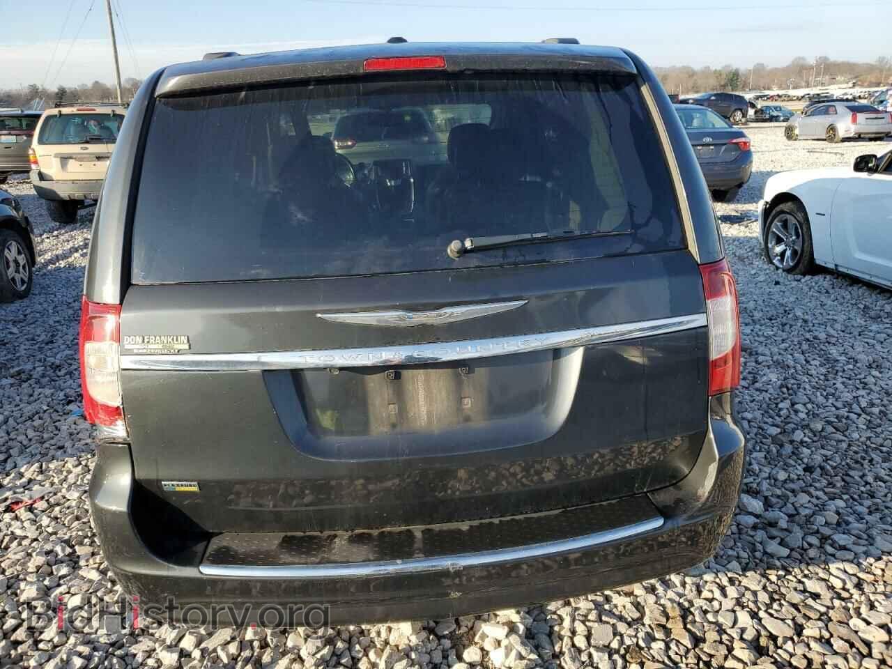 2012 CHRYSLER MINIVAN - VIN: 2C4RC1BG4CR276013 - Фото 6