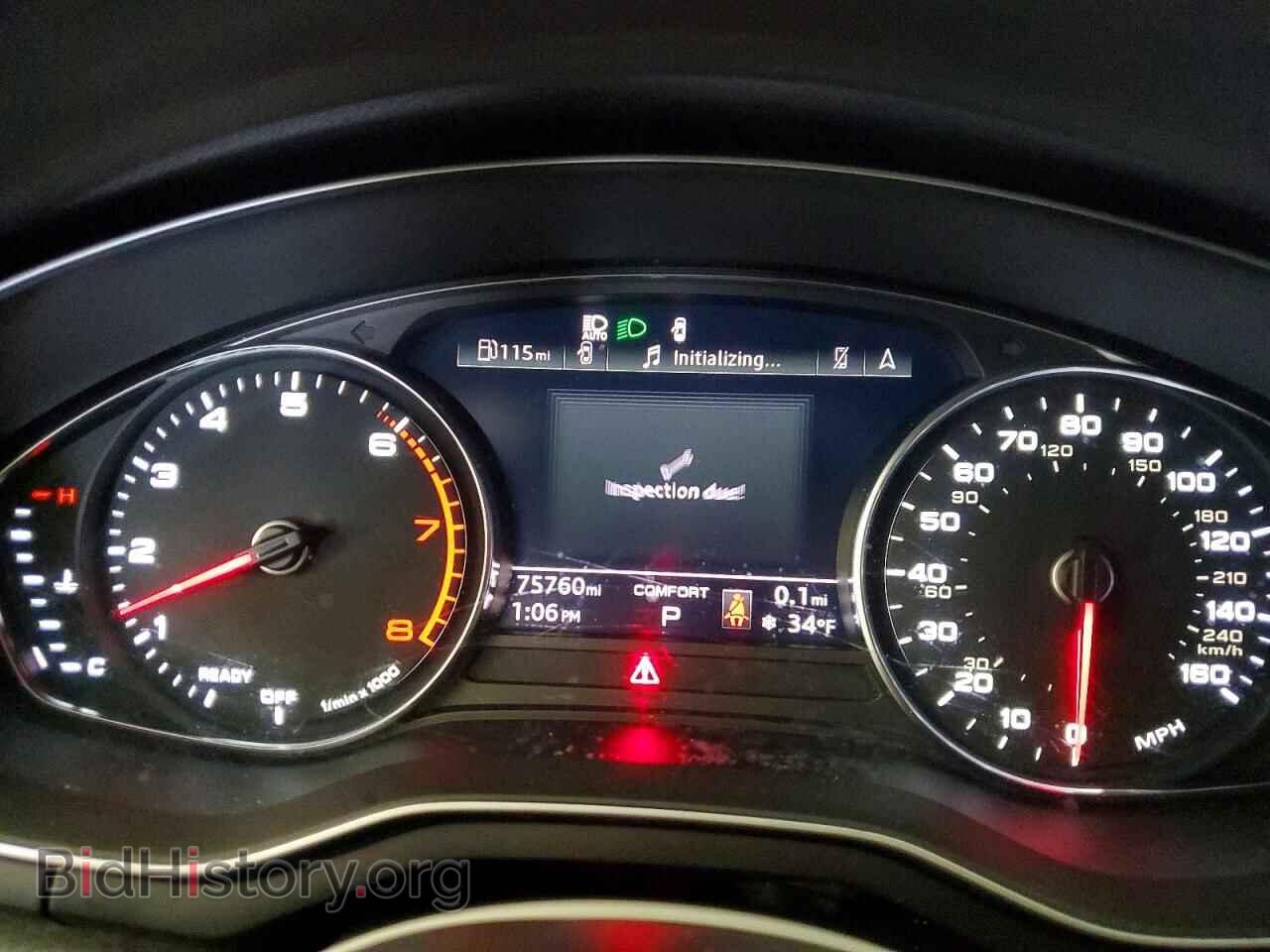 2020 AUDI A4 - VIN: WAUGMAF4XLN005309 - Photo 9