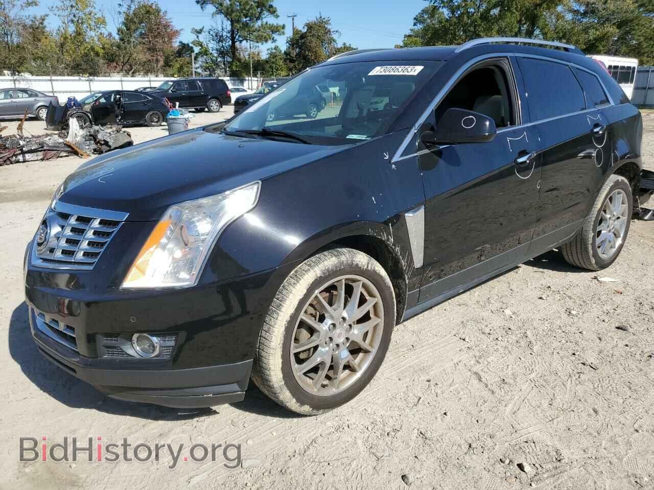 Фотография 3GYFNCE37ES661616 - CADILLAC SRX 2014