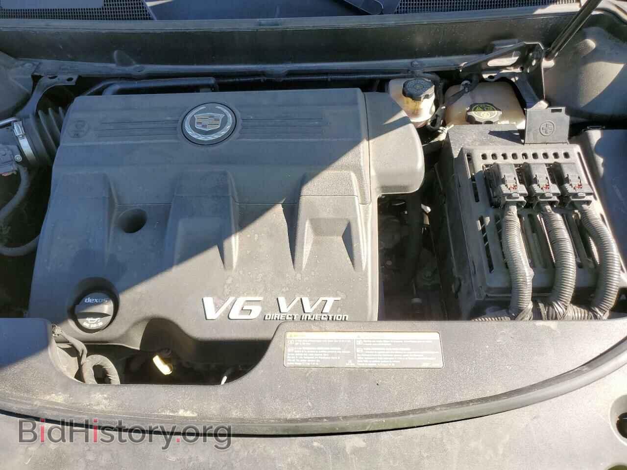 2014 CADILLAC SRX - VIN: 3GYFNCE37ES661616 - Фото 12