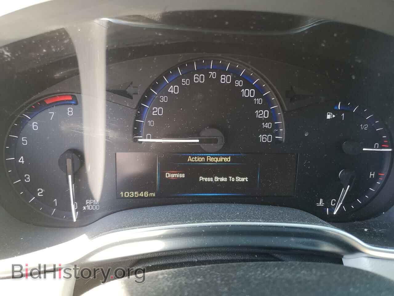 2014 CADILLAC SRX - VIN: 3GYFNCE37ES661616 - Фото 9