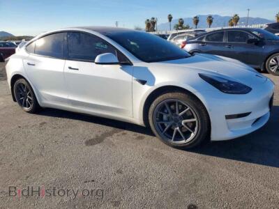 2021 Tesla MODEL 3, white — VIN 5YJ3E1EB8MF879110, Copart