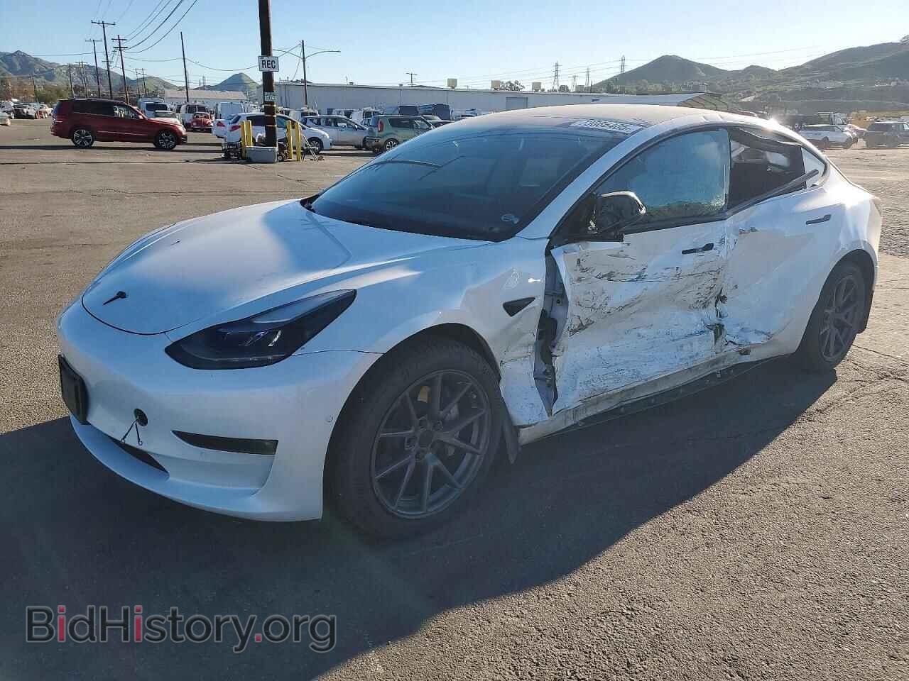 2021 TESLA MODEL 3 - VIN: 5YJ3E1EB8MF879110 - Photo 2